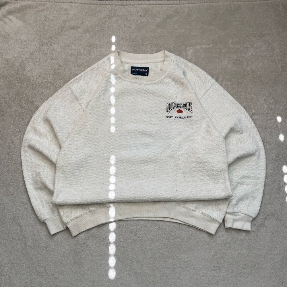 Vintage Cable Knit Quadra-Fire Sweater